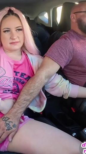 Memorable moment from &quot;German teen hitchhiker fucked outdoors without rubber&quot;