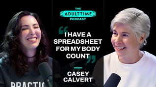 CASEY CALVERT: Tiger King Parody, Imposter Syndrome, & BDSM | The ADULT TIME Podcast With Bree Mills