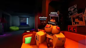 Roblox Babe Takes Massive Load in Steamy Hentai Encounter