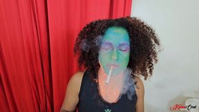 LOOKING BEAUTIFUL SMOKING MY CIGARETTES - BY SUZI - CLIP 5 - NEW OCTOBER 2025