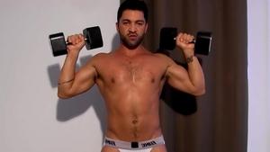 FetishMen - Erotic Cam sucking Dominic Pacifico balls