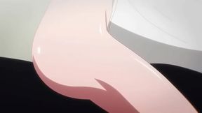 Anime Pixel Babe Gets Fucked Doggy Style Till She Cums Hard