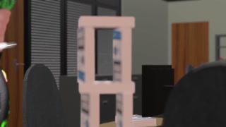 Meru's office (PARODY)