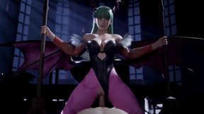 Morrigan's Dark Dreams – 3D VR Porn Adventure With Cowgirl Action