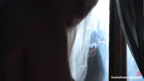 Unfaithful wife gets hard punishment and facefucked