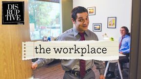 Clumsy Hunk Eventually Bangs Manager At Work - The Office Homo Parody - Ruinous