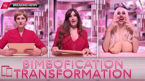 Bimbofication Transformation Magic control Gas Boob Growth From Karen to Bimbo Newsreader TF - MP4 720p SD