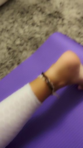 Powerful moment from &quot;Husband is ripping a hole into wife&#039;s yoga pants to fuck her&quot;
