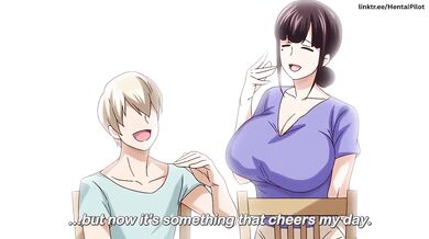 MILF Stepmom Fucks Her 20yo Nephew in Hentai Passion