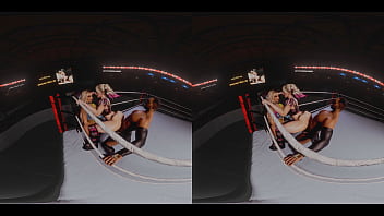 WWE Alexa Bliss having flying fuck with Liv Morgan and Finn Bannor