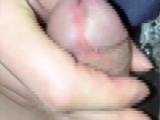 Crossdresser【女装】野外のベンチで露出オナニーしながら休憩