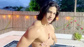Oiled-Up Temptation: Ricky Iglesias Moans Through a Sensual Handjob – EastBoys