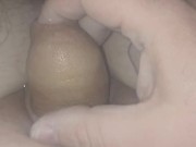 Chubby play with small clit Task from curious82cock