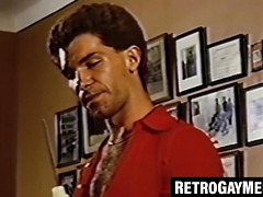 Francis Ellie fucks retro studs in this dick hardening scene