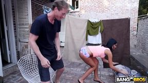 BANGBROS - Best Way To Fuck When You&rsquo_re Horny with August Ames