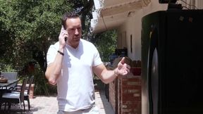 Aaliyah Hadid In Backyard Meditation Fuck