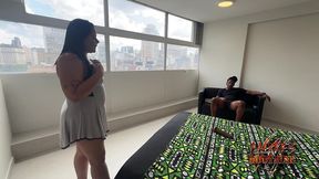 she saids her asshole hurts so sem anal