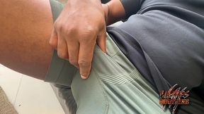 she saids her asshole hurts so sem anal