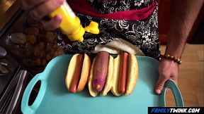 FamilyTwink - My Step Uncle'_s Sausage with Mustard