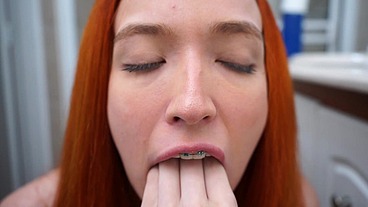 Antonella - Redhead in the bathroom - Camera 002 (shower)