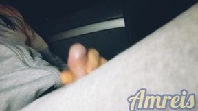 He showed his penis in the car.