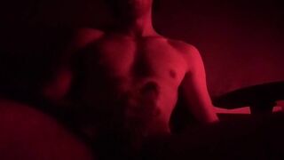 In the red twilight solo