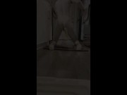 Mr. Hankey Dragon Invades My Ass after Fucking Big Dildos