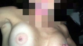 Cuckold gets sloppy seconds in creampie fuckfest