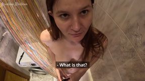 My husband chose and made intimate haircut to me, but then couldn&#039;d resist and fucked me
