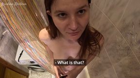 My husband chose and made intimate haircut to me, but then couldn&#039;d resist and fucked me