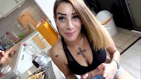 AO-FREMDFICK AUF DEM BALKON MIT SKINNY BONNIE