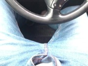 "У МЕНЯ ПОСТОЯННО СТОИТ ЧТО Я МОГУ ПОДЕЛАТЬ - ТЫ НАДОЕЛ МЕНЯ ПОСТОЯННО ТРАХАТЬ" В МАШИНЕ