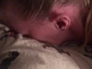 Pillow talk after I get my insides destroyed,