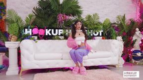 bts - sona bella models her her tits out in a steamy photoshoot!