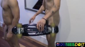 Horny Aussies Ted and Erik Having Intense Fucking