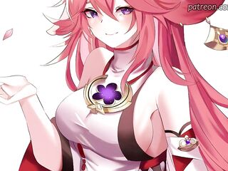 Specific feminization training with your girlfriend Yae Miko (Femdom JOI)