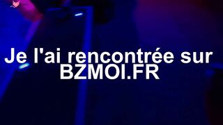 Hot Brunette Babe Gets Fucked in A Nightclub - French MILF Pornstar