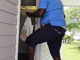 Stranger discovered the key to my abode, made his way inside and creampied my twat - large booty big beautiful woman ssbbw