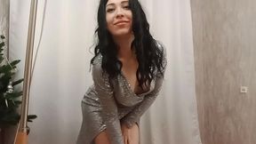 i ve paid her 100 euro for this exclusive sex show for me. rate it if it was worth it.