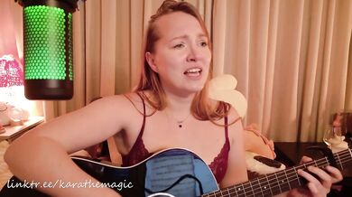 Singing The Wagon Wheel :)