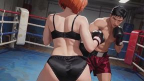 Mixed Boxing Stories #20B: Copper Flame in the Ropes (Animated)