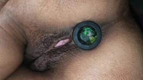 Indian gril anal plug bat plug ass hole hard painful deshi video