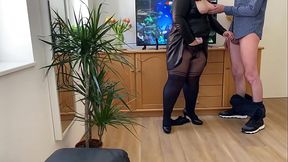 My jealous stepmother proved to me that she is the only woman I need