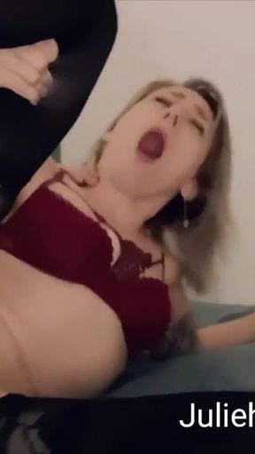 Key moment from &quot;My stepmother said that I have a small dick!&quot;