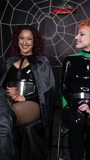 Feline Fatale Behind the Scenes Featuring Daisy Ducati, Draven Navarro, Little Spittle