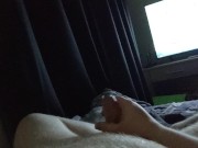 Birthday cumshot