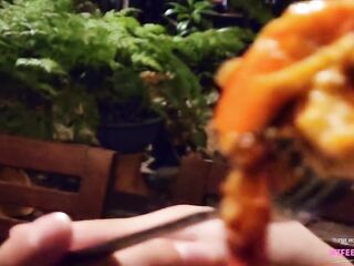 Homemade sex by Wifebucket - Cute pair taped their glamorous anniversary from dinner to breakfast