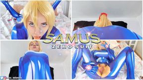 Samus Aran: Multiple Endings