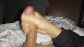 Italian cuckold gets face-fucked by huge cock