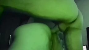 Greedy Lulu offers her ass&#x1F351; for a wild ride, cumming hard as I please her